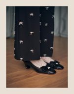 BOWOW PUMPS IN KIDSKIN 45MM - Image 7